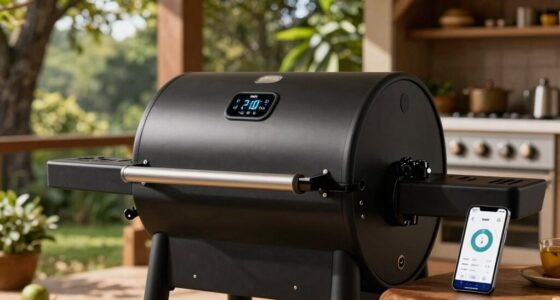 wifi enabled pellet grill features