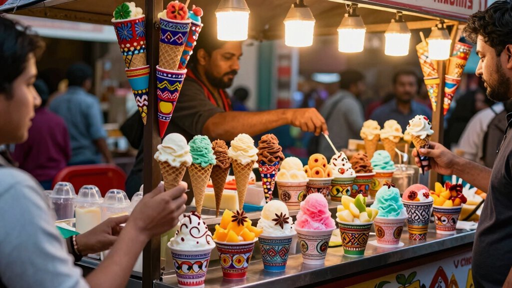 worldwide frozen dessert customs