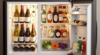 zone specific home bar refrigeration