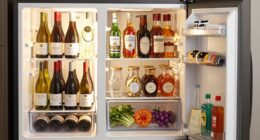 zone specific home bar refrigeration