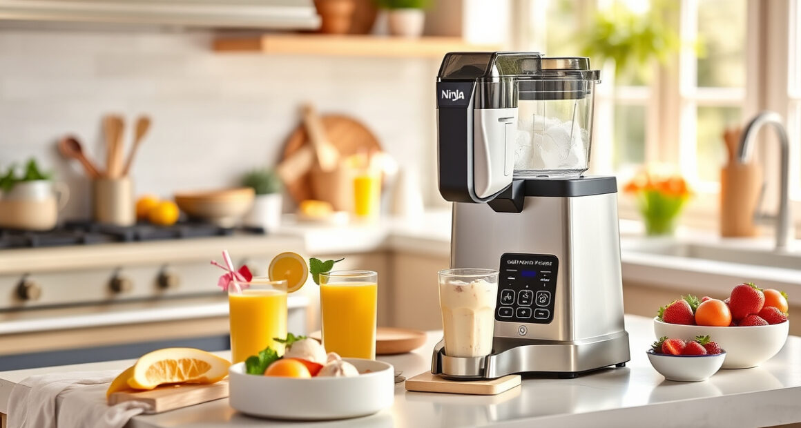 Beat the Summer Heat with Ninja CREAMi Deluxe Ice Cream Maker