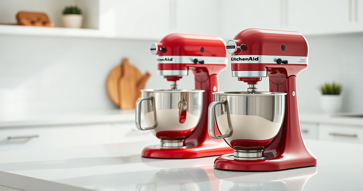 Best KitchenAid Stand Mixer for Large Batches: Top Picks