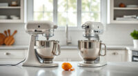 Best KitchenAid Stand Mixers for Bread Dough: Top Picks