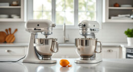 Best KitchenAid Stand Mixers for Bread Dough: Top Picks