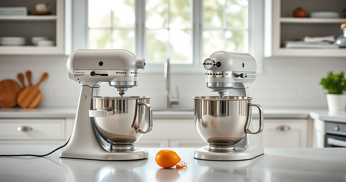 Best KitchenAid Stand Mixers for Bread Dough: Top Picks