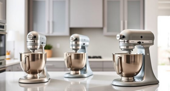 Best KitchenAid Stand Mixers in 2026: Ranked for Every Kitchen