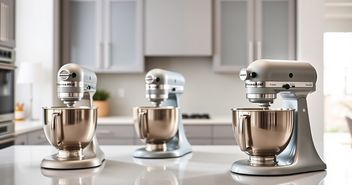 Best KitchenAid Stand Mixers in 2026: Ranked for Every Kitchen