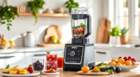 Chill Out with a Summer Fruit Ice Cream Using the Ninja BN805A Pro Plus