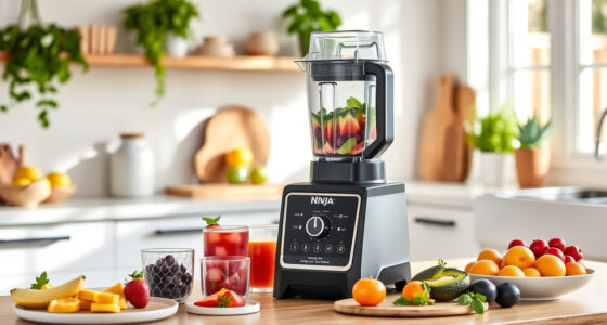 Chill Out with a Summer Fruit Ice Cream Using the Ninja BN805A Pro Plus