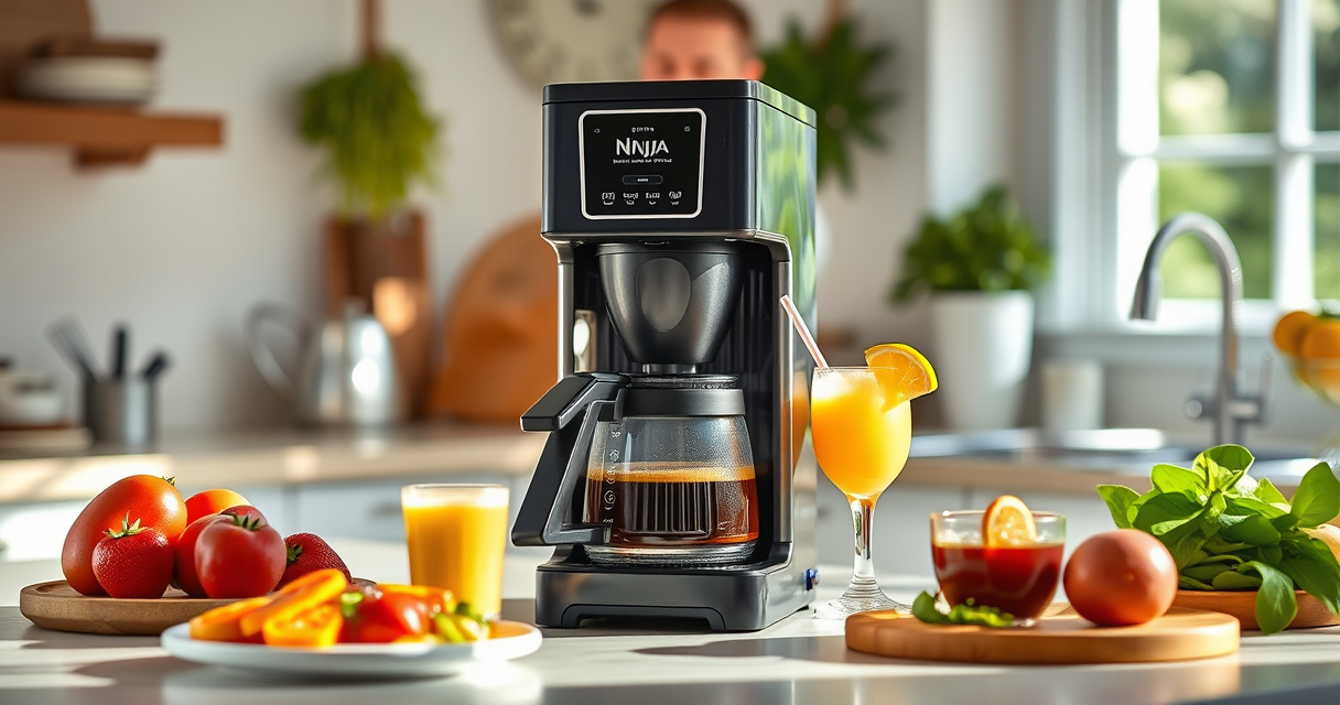 Chill Out with Iced Coffee Using Ninja DualBrew Pro