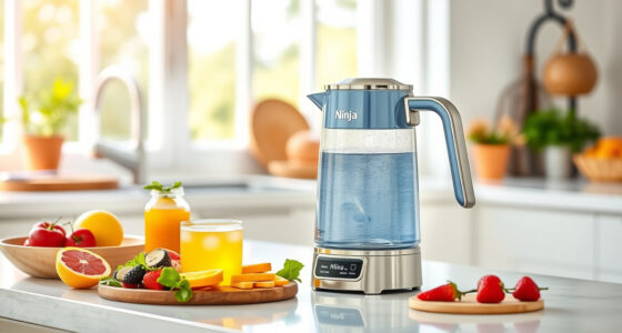 Chill Out with Iced Tea: Using Ninja KT200BL Electric Kettle for Summer Refreshers