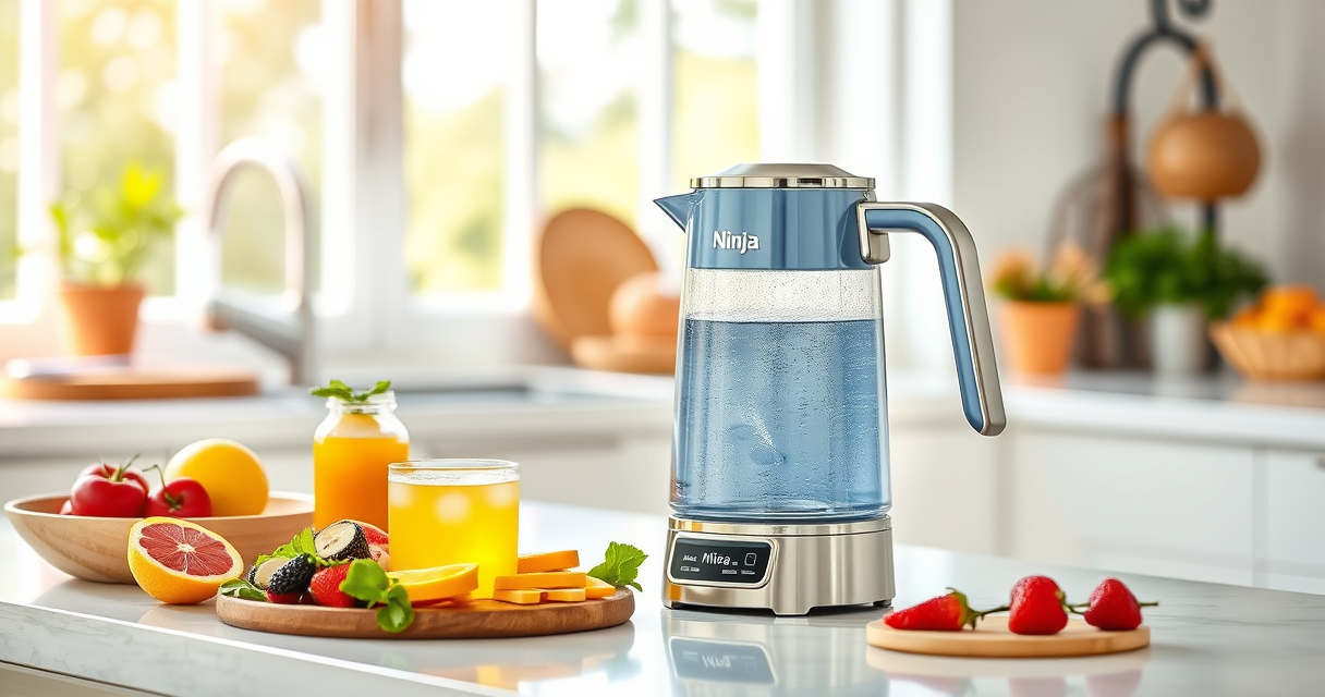 Chill Out with Iced Tea: Using Ninja KT200BL Electric Kettle for Summer Refreshers