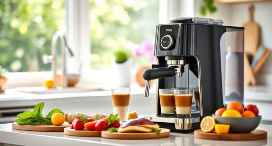 Chill Summer Espresso Iced Coffee with Ninja Luxe Café Premier