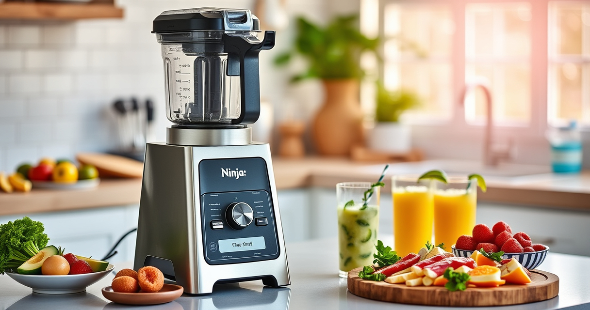 Cool Down with a Homemade Summer Fruit Smoothie Using Ninja BN801
