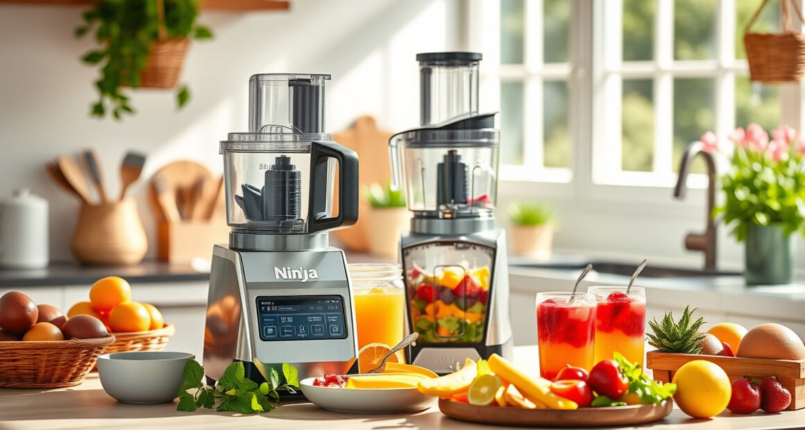 Cool Summer Fruit Salsa with Ninja Food Processor