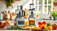 Cool Summer Fruit Salsa with Ninja Food Processor