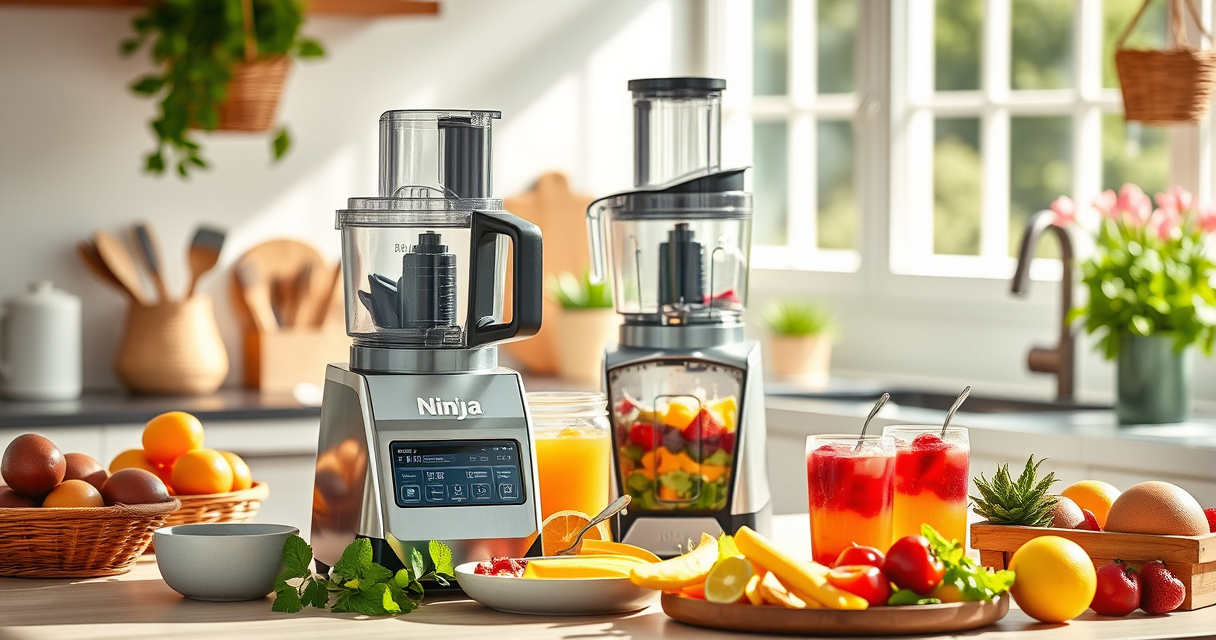 Cool Summer Fruit Salsa with Ninja Food Processor