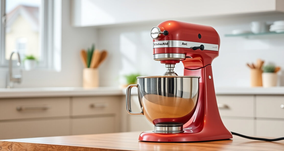 How to Clean a KitchenAid Artisan Mixer Safely and Effectively