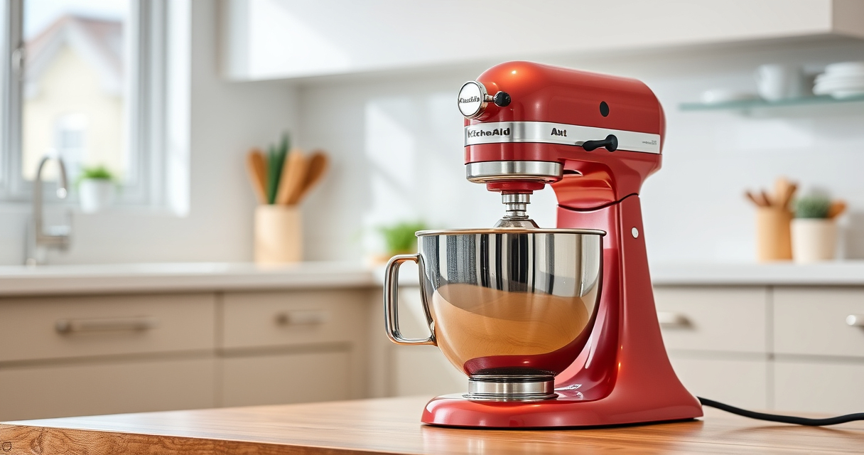 How to Clean a KitchenAid Artisan Mixer Safely and Effectively