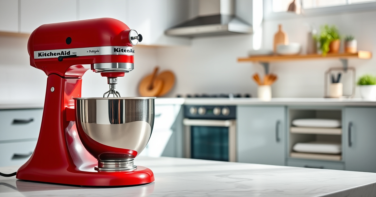 How to Clean a KitchenAid Classic Mixer Safely and Effectively