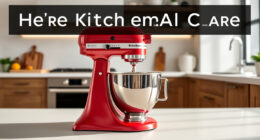 How to Clean a KitchenAid Pro Line Mixer Safely and Effectively