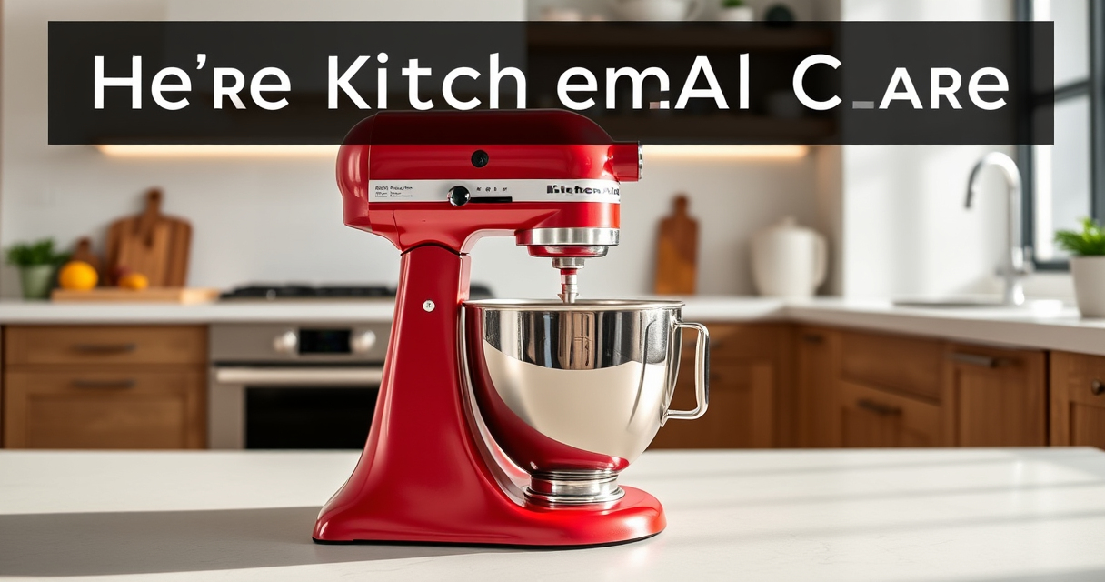 How to Clean a KitchenAid Pro Line Mixer Safely and Effectively