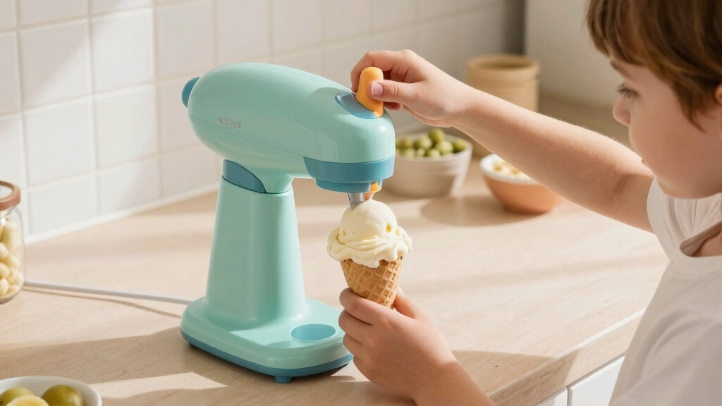 Ice Cream Maker For Kids: A Back to school Guide