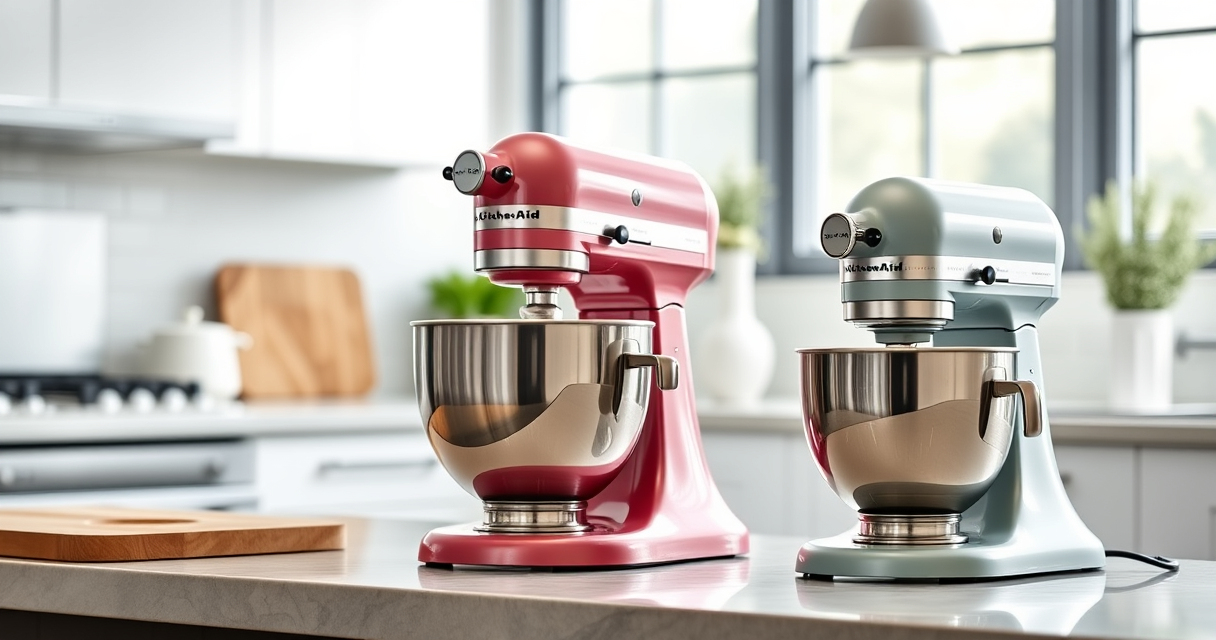 KitchenAid Artisan vs KitchenAid Classic: Full Comparison