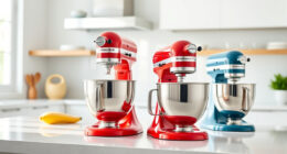 KitchenAid Artisan vs KitchenAid Mini: Full Comparison