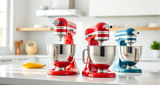 KitchenAid Artisan vs KitchenAid Mini: Full Comparison