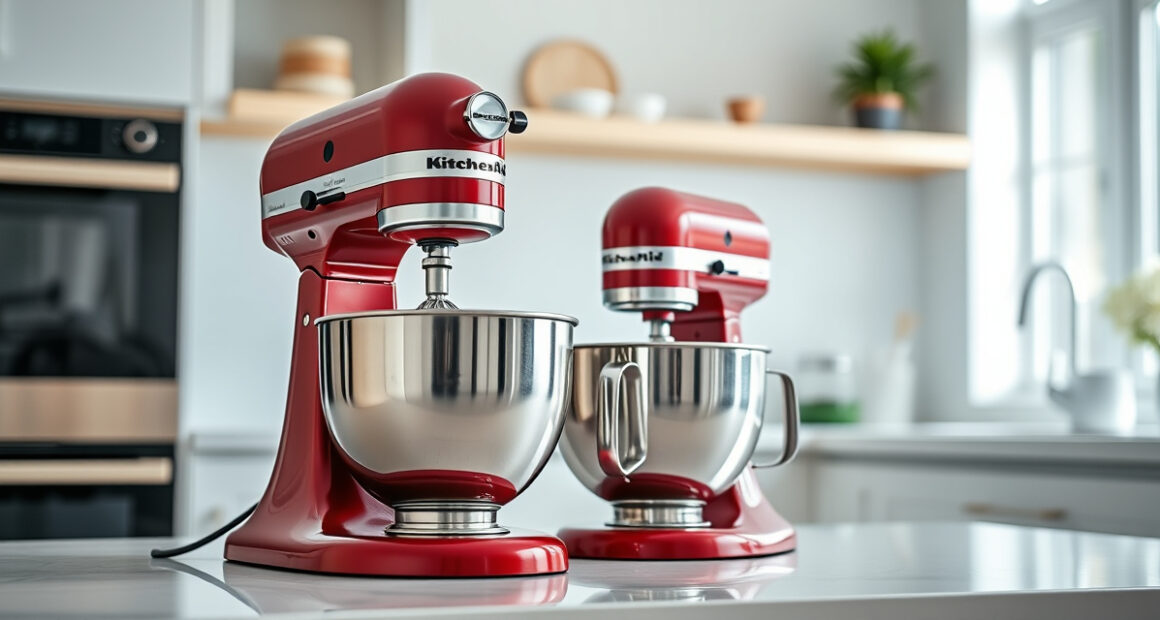 KitchenAid Artisan vs Professional 600: Full Comparison
