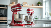 KitchenAid Artisan vs Professional 600: Full Comparison
