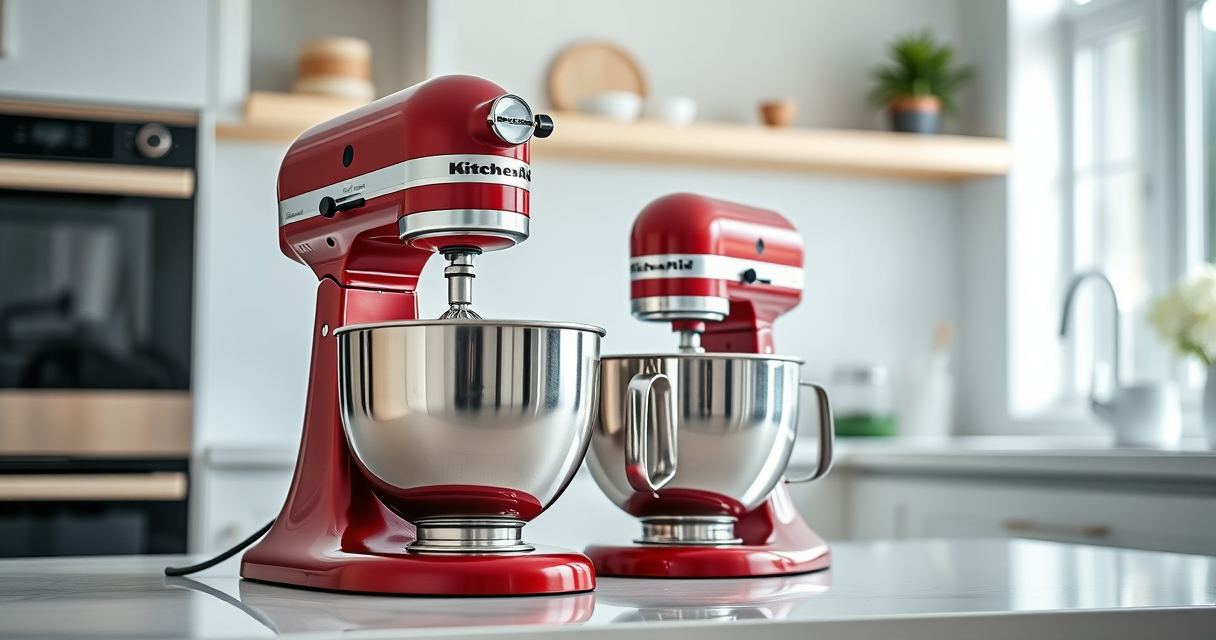 KitchenAid Artisan vs Professional 600: Full Comparison