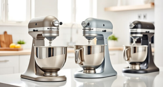 KitchenAid vs Bosch: Honest Stand Mixer Comparison