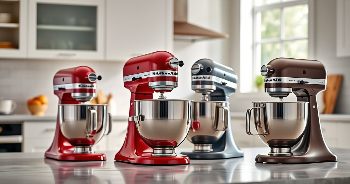 KitchenAid vs Bosch: Which Stand Mixer Wins in 2026?