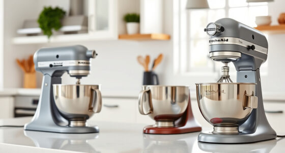 KitchenAid vs. Cuisinart: Honest Stand Mixer Comparison