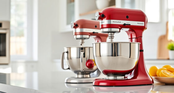 KitchenAid vs Cuisinart: Which Stand Mixer Wins in 2026?