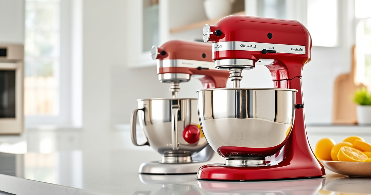 KitchenAid vs Cuisinart: Which Stand Mixer Wins in 2026?