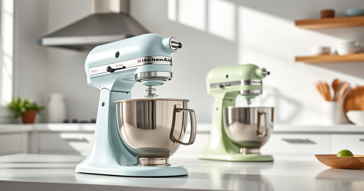 KitchenAid vs Ninja: Which Stand Mixer Wins in 2026?