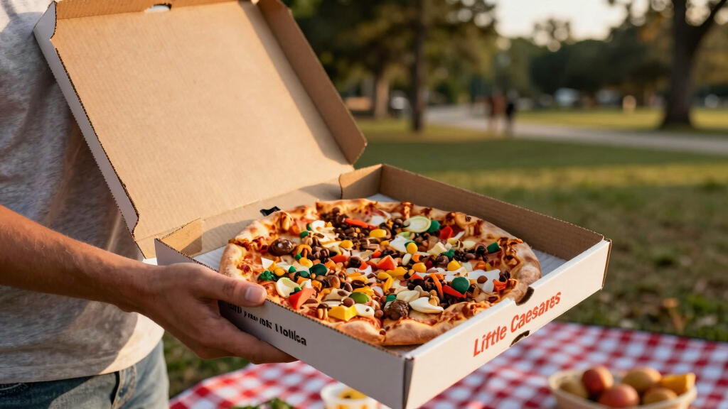 Little Caesars Has a First-Of-Its-Kind Pizza for a Limited Time