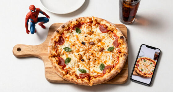 Little Caesars’ New ‘Webbed Pizza’ Comes With Something Special for Spider-Man Fans