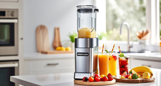 Make Perfect Summer Frozen Drinks with the Ninja SLUSHi 72 oz