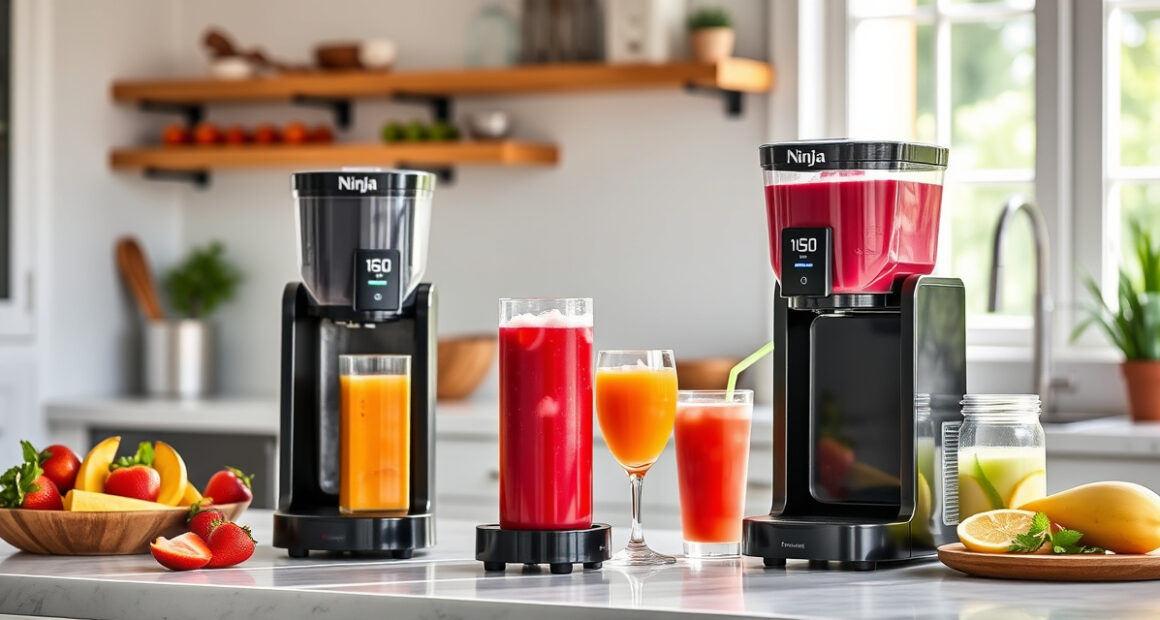 Make Perfect Summer Slushies with Ninja SLUSHi Frozen Drink Machine