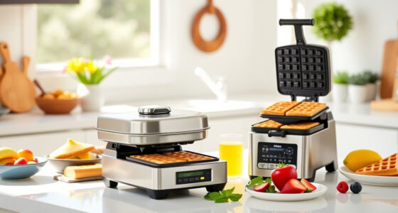 Master Summer Waffles with Ninja Belgian Waffle Maker Pro