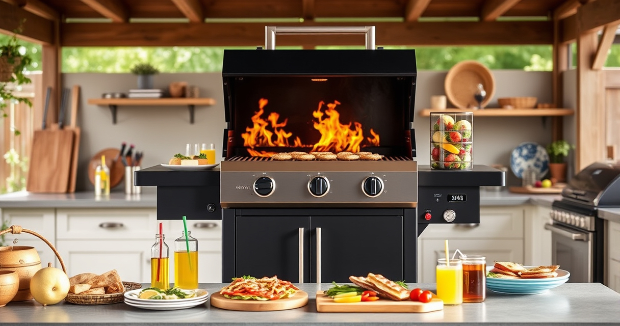 Master the Perfect Summer BBQ with Ninja Outdoor Woodfire Pro XL