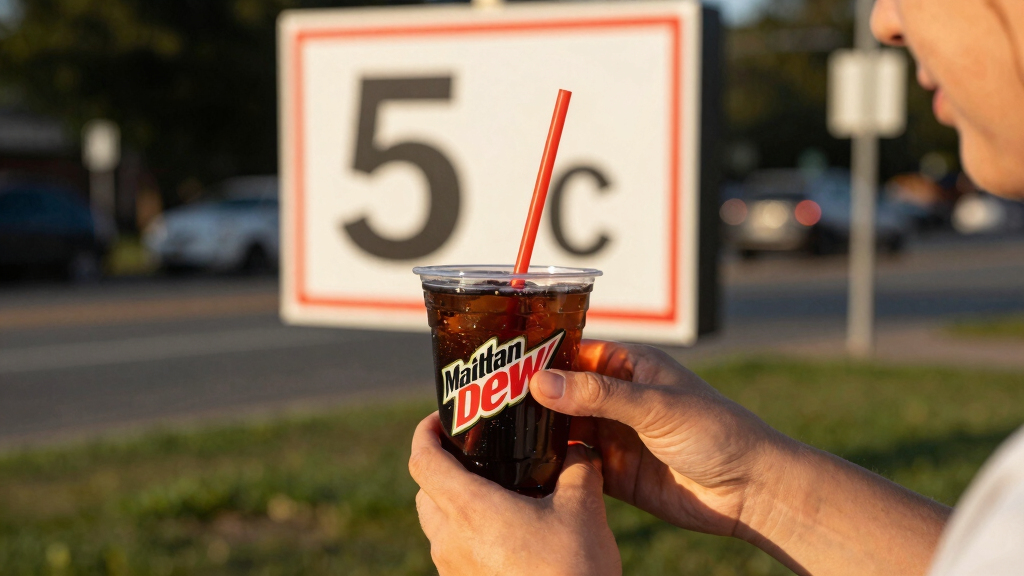 Mountain Dew selling 5-cent soda bundles. Here’s how to get one