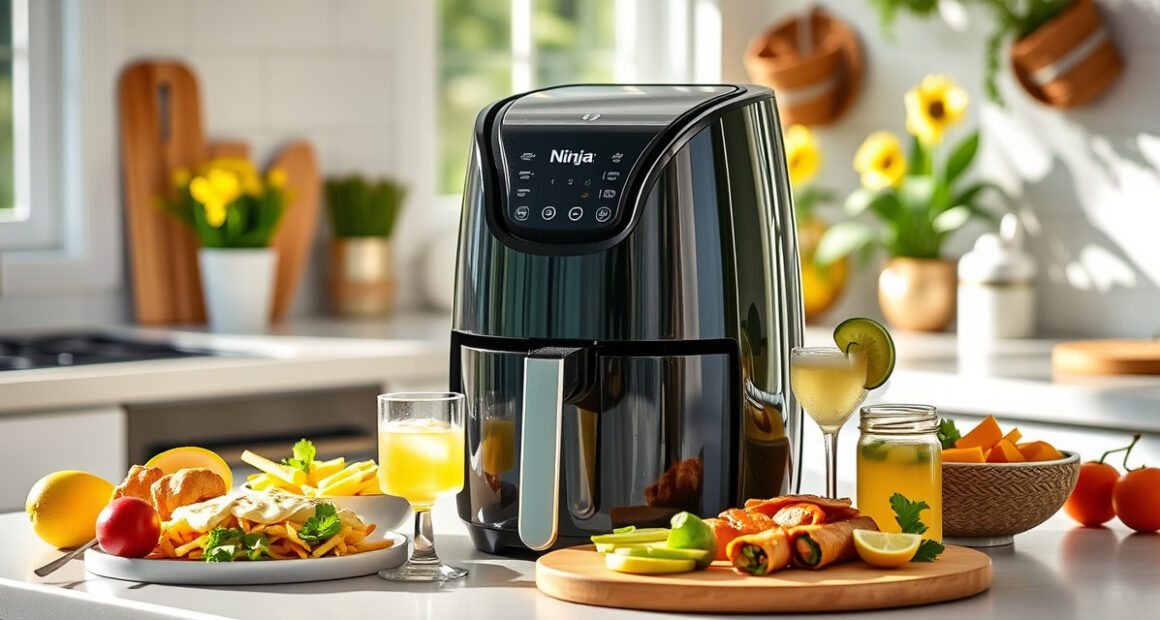 Refreshing Summer Crispy Vegetables Using the Ninja Air Fryer