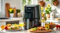 Refreshing Summer Crispy Vegetables Using the Ninja Air Fryer