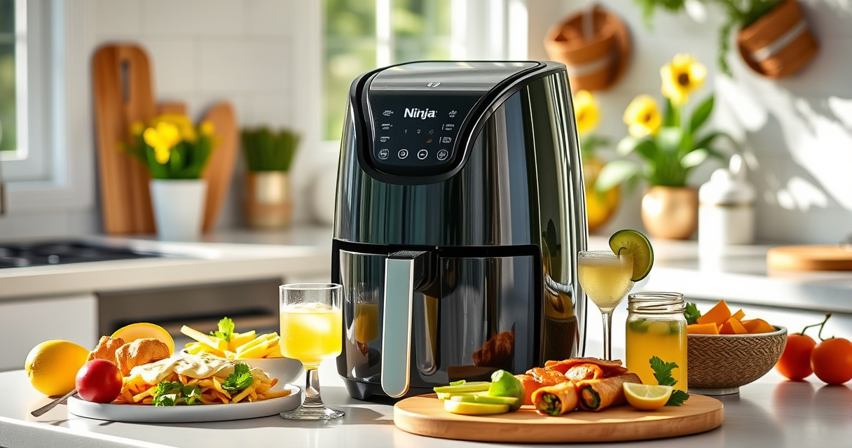Refreshing Summer Crispy Vegetables Using the Ninja Air Fryer