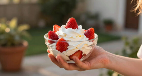 Strawberries and Cream